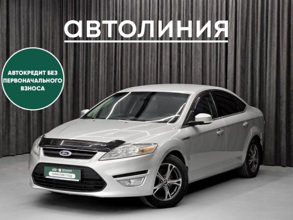 Ford Mondeo IV Рестайлинг