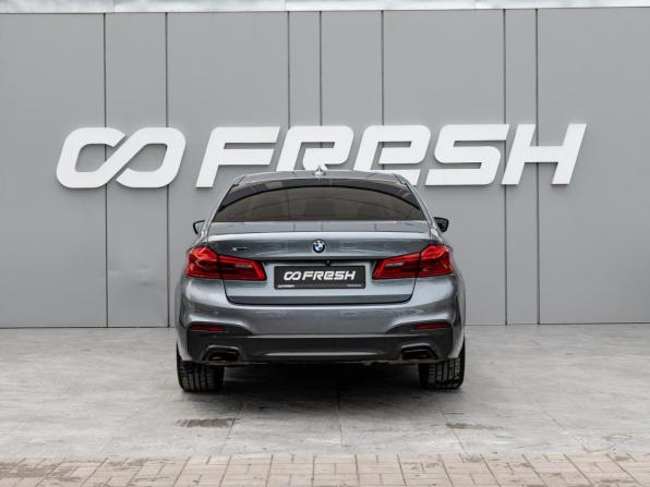 BMW 5 серии VII (G30/G31/G38) с пробегом 2018 года, цена 2 770 000 рублей, 168069 км, седан, Автокод Объявления