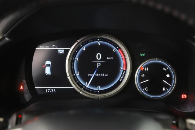 Lexus RX IV Рестайлинг с пробегом 2019 года, цена 5 444 000 рублей, 45500 км, внедорожник, Автокод Объявления