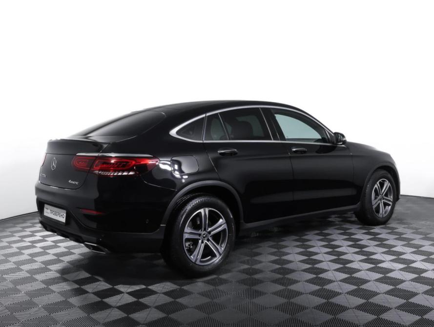 Mercedes-Benz GLC Coupe I (C253) Рестайлинг Москва  - изображение 5
