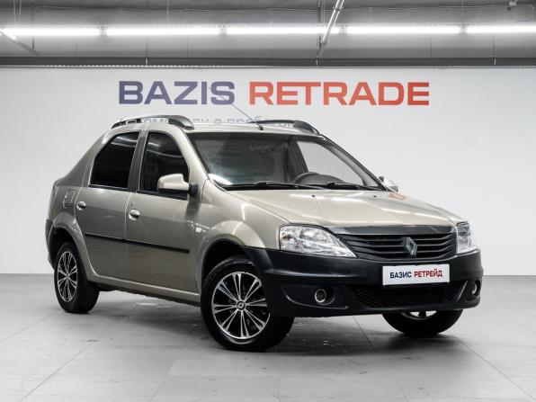 Renault Logan I Рестайлинг с пробегом 2011 года, цена 370 000 рублей, 331040 км, седан, Автокод Объявления