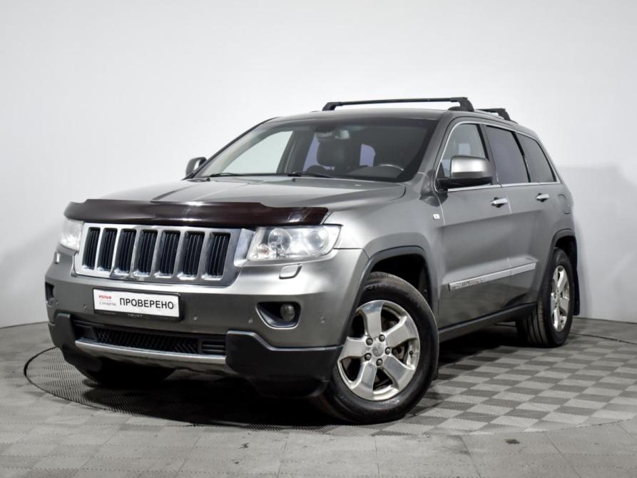 Jeep Grand Cherokee IV (WK2) Санкт-Петербург  - изображение 1