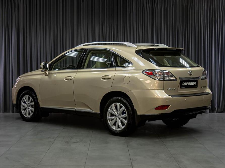 Lexus RX III Тюмень  - изображение 2