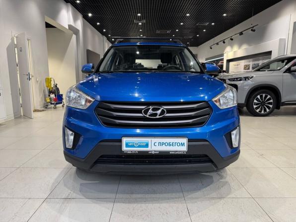 Hyundai Creta I с пробегом 2018 года, цена 1 490 000 рублей, 123878 км, внедорожник, Автокод Объявления