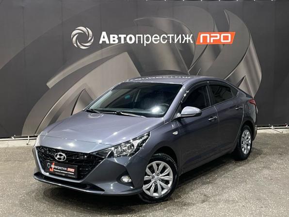 Hyundai Solaris II Рестайлинг с пробегом 2022 года, цена 1 620 000 рублей, 82574 км, седан, Автокод Объявления