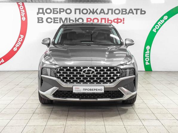 Hyundai Santa Fe IV Рестайлинг с пробегом 2021 года, цена 3 440 000 рублей, 98000 км, внедорожник, Автокод Объявления