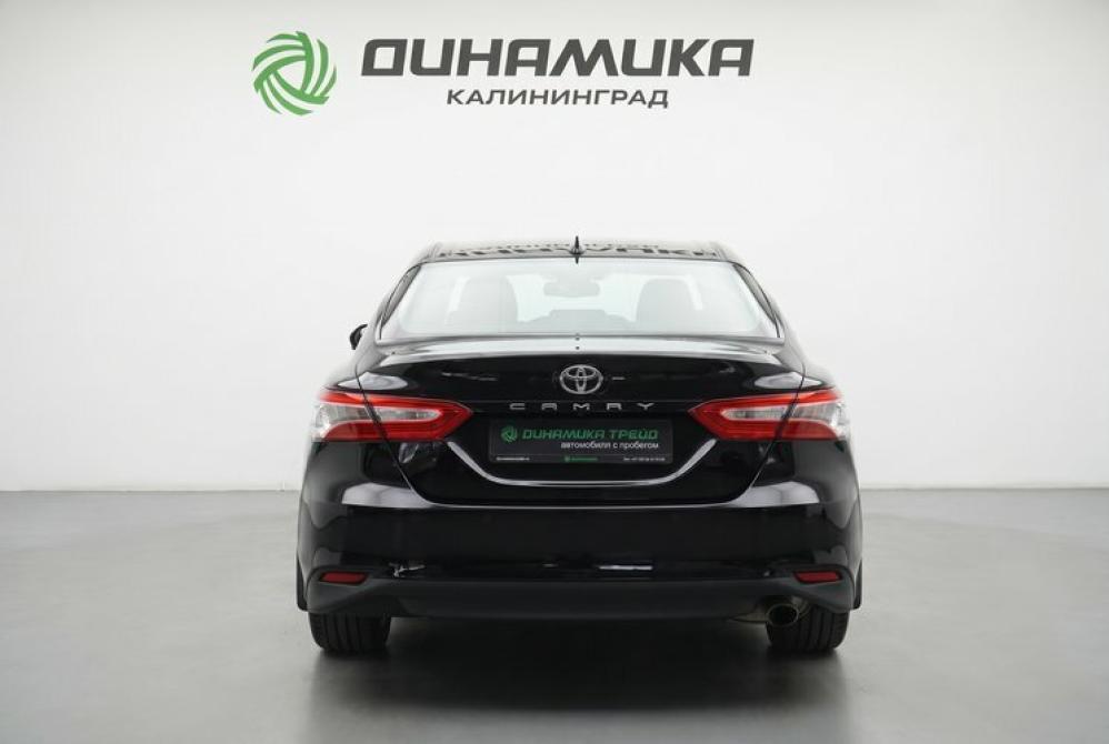 Toyota Camry VIII (XV70) Рестайлинг Калининград  - изображение 4