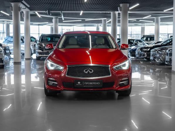 Infiniti Q50 I с пробегом 2016 года, цена 1 840 000 рублей, 158814 км, седан, Автокод Объявления