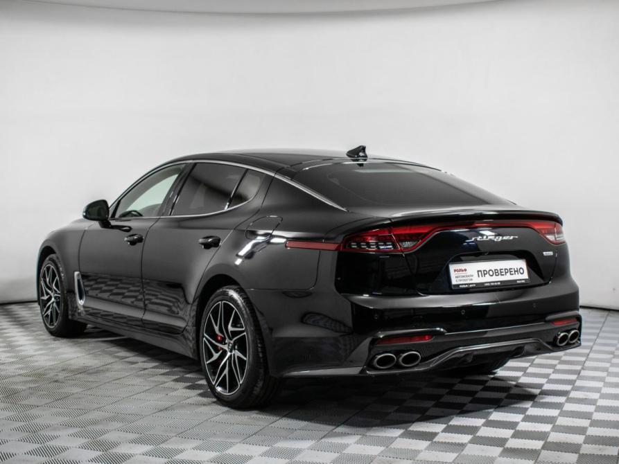 Kia Stinger I Рестайлинг Москва  - изображение 8
