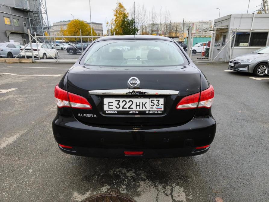 Nissan Almera III (G15) Санкт-Петербург  - изображение 6