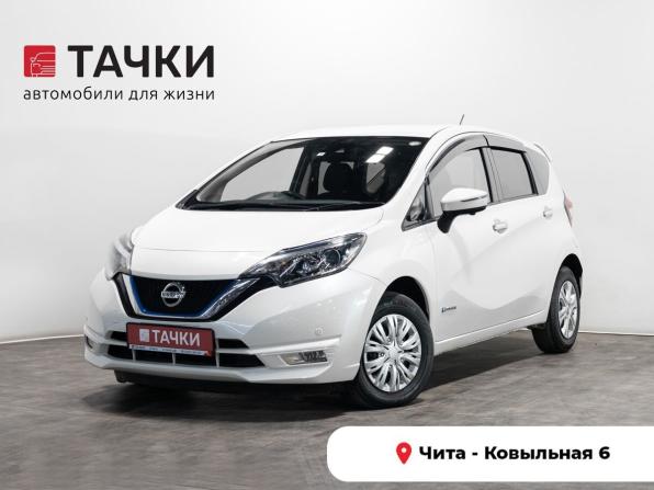 Nissan Note II Рестайлинг с пробегом 2017 года, цена 1 310 000 рублей, 111200 км, хэтчбек, Автокод Объявления