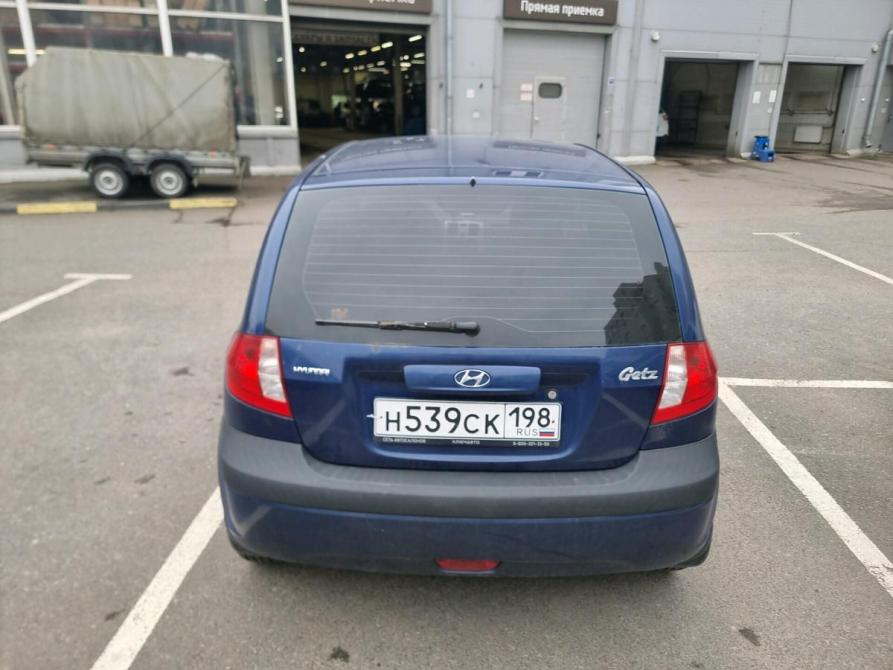 Hyundai Getz I Рестайлинг Санкт-Петербург  - изображение 6