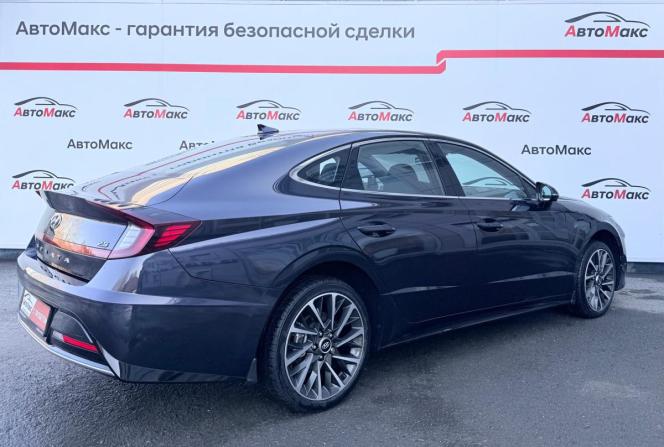 Hyundai Sonata VIII (DN8) с пробегом 2022 года, цена 3 290 000 рублей, 18785 км, седан, Автокод Объявления