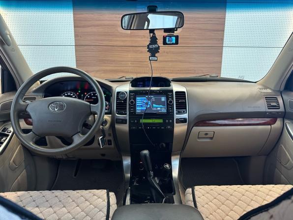Toyota Land Cruiser Prado 120 Series Рестайлинг с пробегом 2007 года, цена 2 149 000 рублей, 341123 км, внедорожник, Автокод Объявления