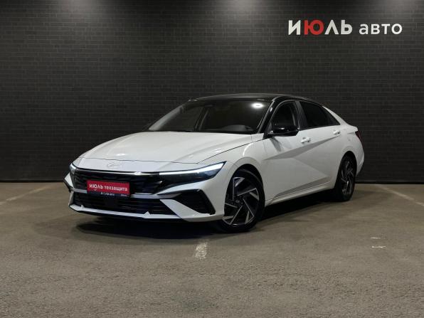 Hyundai Elantra VII (CN7) Рестайлинг с пробегом 2024 года, цена 2 390 000 рублей, 36264 км, седан, Автокод Объявления