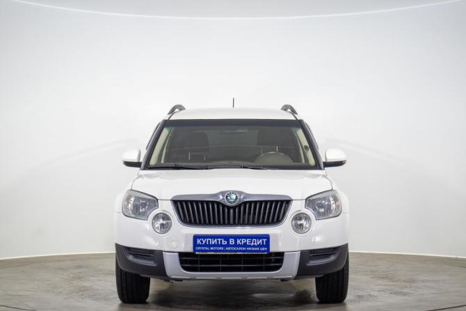 Skoda Yeti I с пробегом 2013 года, цена 699 000 рублей, 191123 км, внедорожник, Автокод Объявления