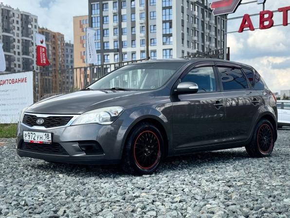 Kia Ceed I Рестайлинг с пробегом 2010 года, цена 759 000 рублей, 238660 км, хэтчбек, Автокод Объявления