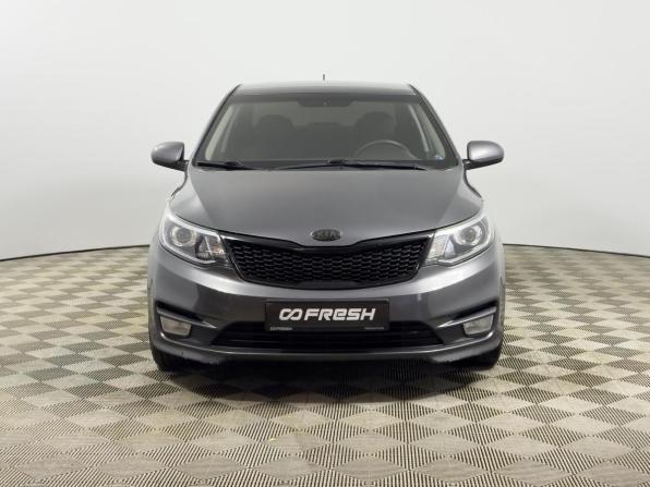 Kia Rio III Рестайлинг с пробегом 2015 года, цена 843 100 рублей, 150482 км, седан, Автокод Объявления