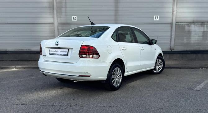 Volkswagen Polo V Рестайлинг с пробегом 2019 года, цена 989 000 рублей, 116507 км, седан, Автокод Объявления