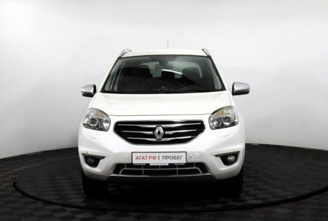Renault Koleos I Рестайлинг 2 с пробегом 2013 года, цена 1 030 000 рублей, 156372 км, внедорожник, Автокод Объявления