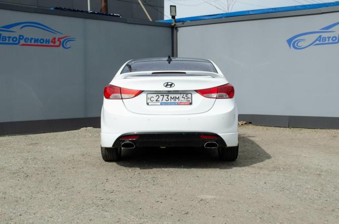 Hyundai Avante V с пробегом 2010 года, цена 780 000 рублей, 222000 км, седан, Автокод Объявления