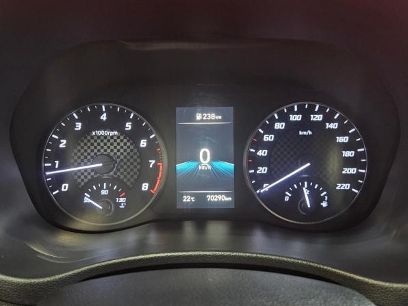Hyundai Solaris II Рестайлинг с пробегом 2021 года, цена 1 525 000 рублей, 70186 км, седан, Автокод Объявления