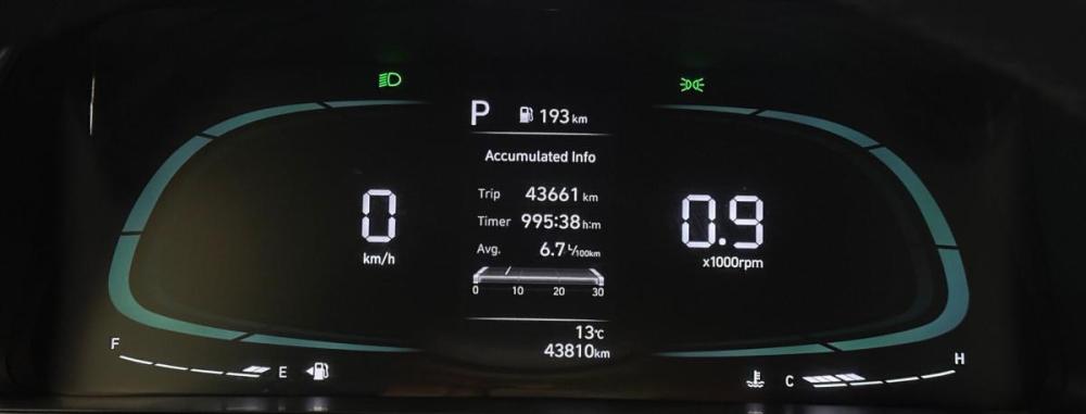 Hyundai Elantra VII (CN7) Рестайлинг Набережные Челны  - изображение 16