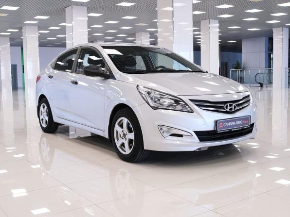 Hyundai Solaris I Рестайлинг с пробегом 2016 года, цена 725 000 рублей, 126394 км, седан, Автокод Объявления