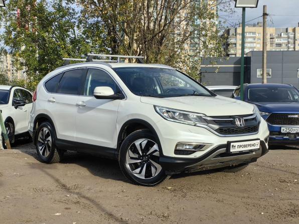 Honda CR-V IV Рестайлинг с пробегом 2015 года, цена 1 699 000 рублей, 247836 км, внедорожник, Автокод Объявления