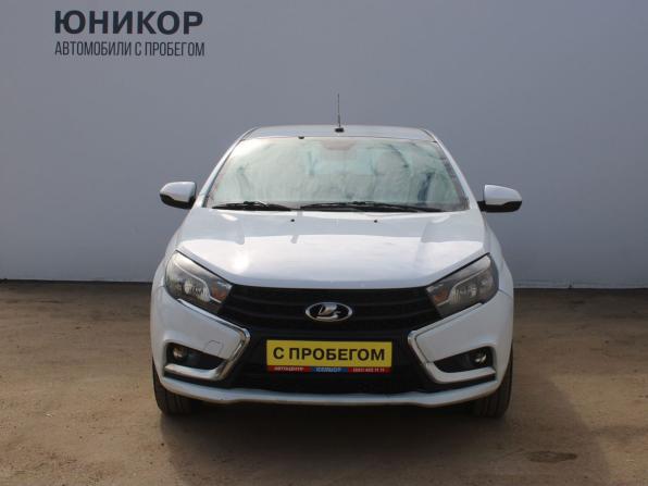 Lada (ВАЗ) Vesta I с пробегом 2019 года, цена 389 000 рублей, 310025 км, седан, Автокод Объявления