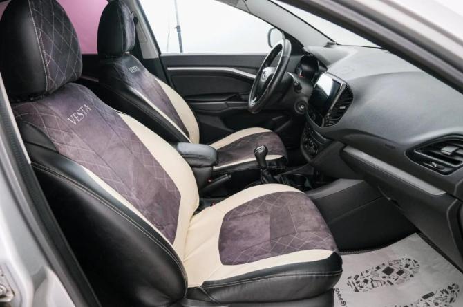 Lada (ВАЗ) Vesta I с пробегом 2017 года, цена 799 000 рублей, 100000 км, седан, Автокод Объявления