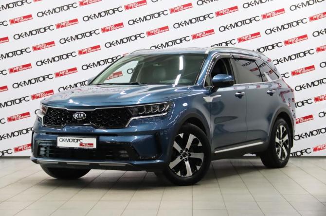 Kia Sorento IV с пробегом 2021 года, цена 3 555 550 рублей, 73160 км, внедорожник, Автокод Объявления