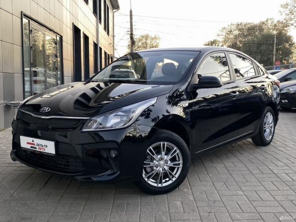 Kia Rio IV с пробегом 2018 года, цена 1 235 000 рублей, 126187 км, седан, Автокод Объявления