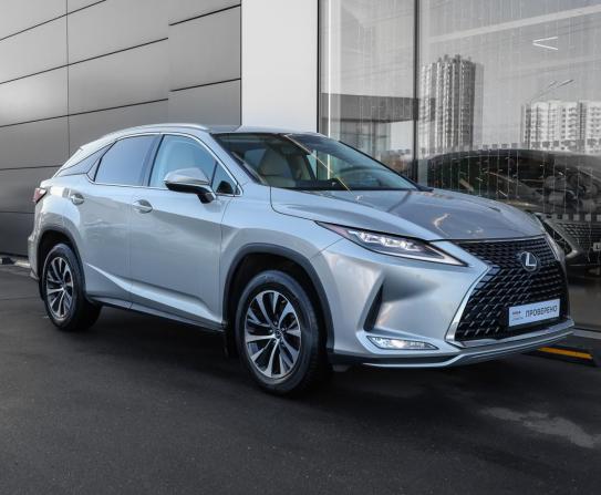 Lexus RX IV Рестайлинг с пробегом 2021 года, цена 5 549 000 рублей, 50926 км, внедорожник, Автокод Объявления