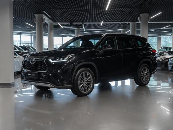 Toyota Highlander IV (XU70)