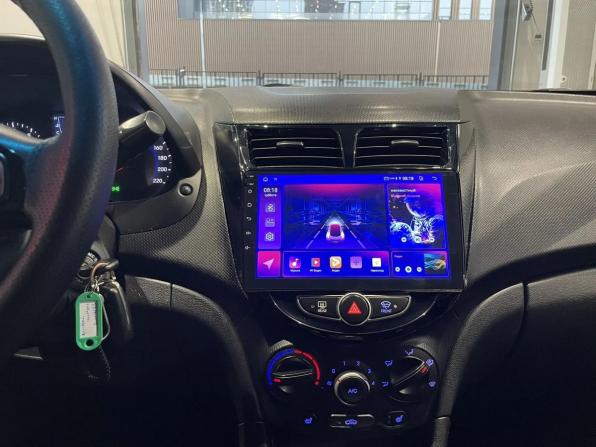Hyundai Solaris I с пробегом 2012 года, цена 535 000 рублей, 219428 км, седан, Автокод Объявления