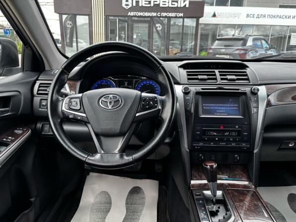 Toyota Camry VII (XV50) Рестайлинг с пробегом 2014 года, цена 2 130 000 рублей, 120123 км, седан, Автокод Объявления