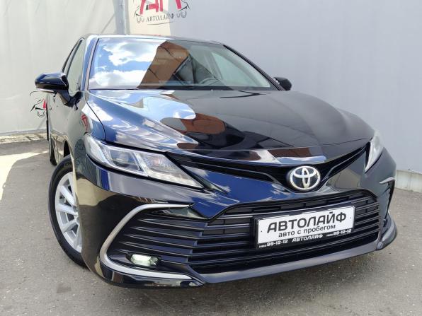 Toyota Camry VIII (XV70) Рестайлинг с пробегом 2021 года, цена 2 500 000 рублей, 127329 км, седан, Автокод Объявления