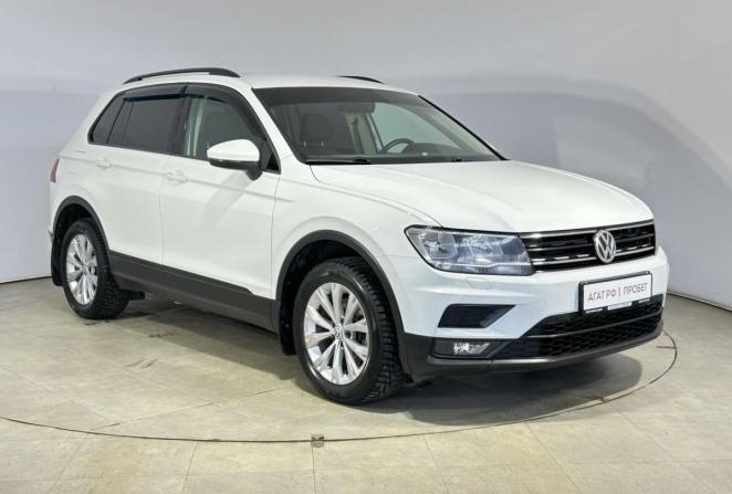 Volkswagen Tiguan II с пробегом 2018 года, цена 1 790 000 рублей, 85098 км, внедорожник, Автокод Объявления
