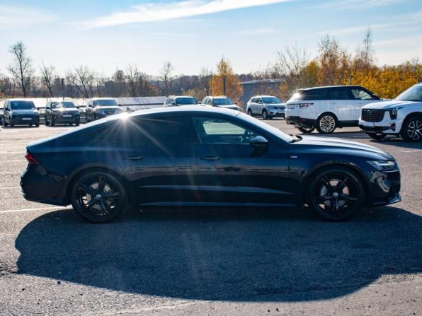 Audi A7 II (4K) с пробегом 2021 года, цена 4 999 000 рублей, 134243 км, лифтбек, Автокод Объявления
