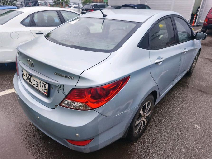 Hyundai Solaris I Санкт-Петербург  - изображение 3