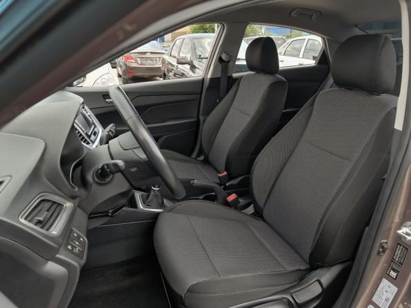 Hyundai Solaris II с пробегом 2019 года, цена 1 492 000 рублей, 85183 км, седан, Автокод Объявления