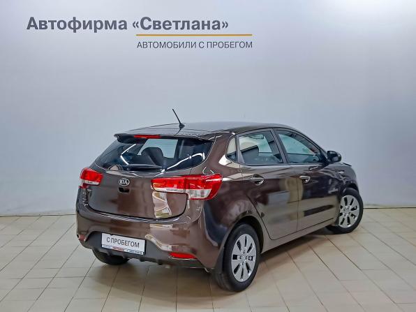 Kia Rio III Рестайлинг с пробегом 2016 года, цена 1 083 000 рублей, 114050 км, хэтчбек, Автокод Объявления