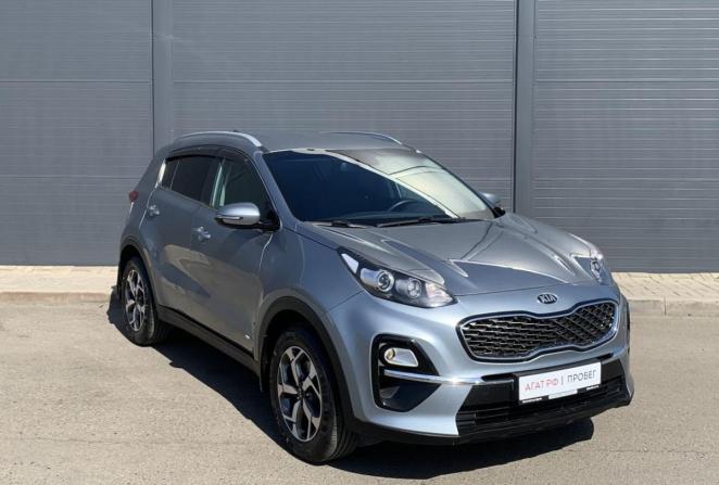 Kia Sportage IV Рестайлинг с пробегом 2019 года, цена 2 160 000 рублей, 105786 км, внедорожник, Автокод Объявления