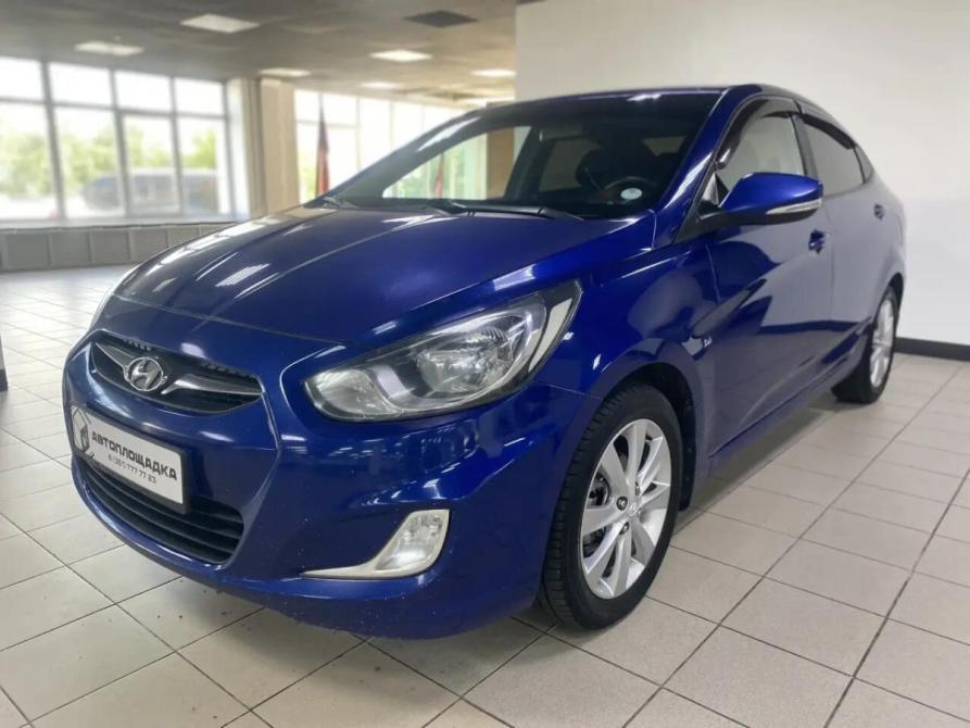Hyundai Solaris I Челябинск  - изображение 1