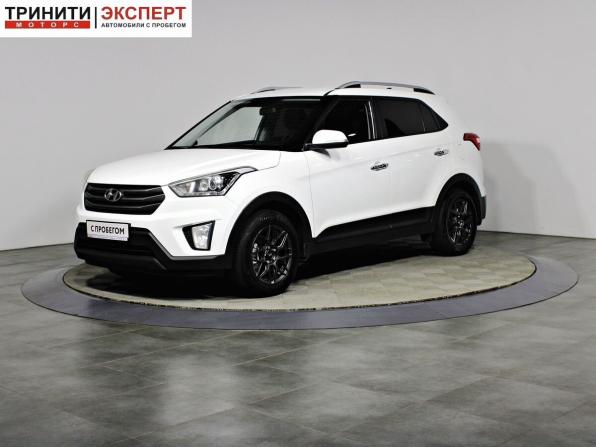 Hyundai Creta I с пробегом 2018 года, цена 1 657 000 рублей, 240741 км, внедорожник, Автокод Объявления