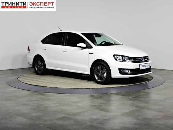 Volkswagen Polo V Рестайлинг с пробегом 2018 года, цена 1 187 000 рублей, 138226 км, седан, Автокод Объявления