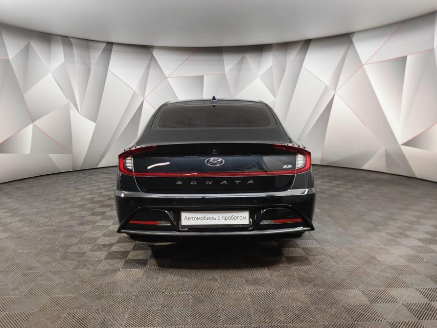 Hyundai Sonata VIII (DN8) Москва  - изображение 8