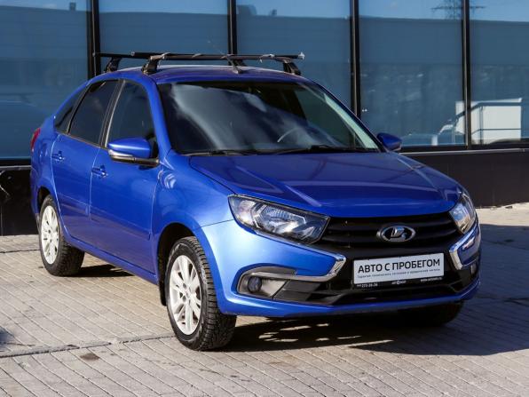 Lada (ВАЗ) Granta I Рестайлинг с пробегом 2019 года, цена 555 000 рублей, 170909 км, хэтчбек, Автокод Объявления