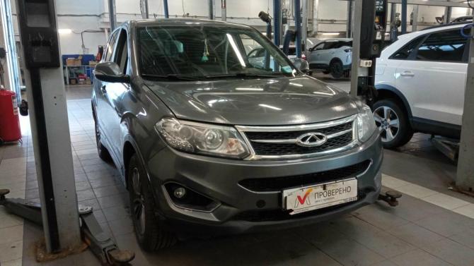 Chery Tiggo 5 I с пробегом 2015 года, цена 680 000 рублей, 139077 км, внедорожник, Автокод Объявления